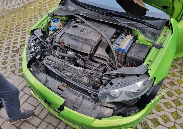Volkswagen Scirocco cena 39900 przebieg: 137484, rok produkcji 2010 z Opole małe 46
